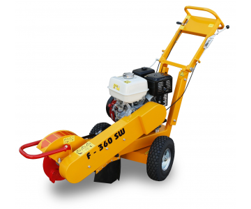 Light hand-operated stump cutter powered by Honda engine F 360 SW/11